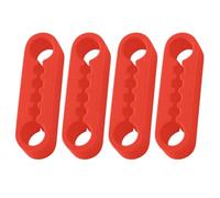 Auto Tür Stoßdämpfer - 1.38 pulgadas Geräusch Reduzierung | Silikon Dämpfungs Kissen - Elastisches Langlebiges Türpolster Zur Stillen StoßAbsortion Und Schutz Beim Schließen Von Autotüren