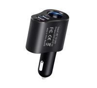 Auto USB Ladegerät 12V 24V - Schnellladeadapter Mit Ladeanschlüssen