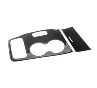 auto Vasos de Bebidas Compatible Con Jeep Para Grand Para Cherokee 2014 2015, Panel Para Posavasos De Cambio De Marchas De Coche, Cubierta Decorativa, Pegatinas Embellecedoras(Black)