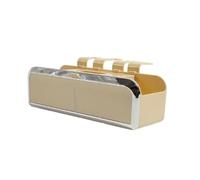 auto Vasos de Bebidas Organizador Para Asiento Trasero Coche Portavasos Genérico Almacenamiento Respaldo Asiento Coche Accesorios Cajas Ganchos Multifuncionales Colgar En Mesa Comida Pequeña(Beige)