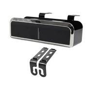 auto Vasos de Bebidas Organizador Para Asiento Trasero Coche Portavasos Genérico Almacenamiento Respaldo Asiento Coche Accesorios Cajas Ganchos Multifuncionales Colgar En Mesa Comida Pequeña(Black B)