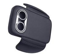 auto Vasos de Bebidas Portavasos Cubierta Del Reposabrazos Central Del Coche Organizador De Consola Central Fundas Para Reposabrazos Caja De Almacenamiento(Black)