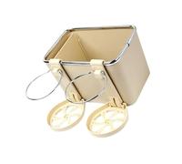 auto Vasos de Bebidas Portavasos Multifunción Caja De Almacenamiento De Reposabrazos Para Coche, Organizadores De Reposabrazos, Remolque De Coche Orden Para Teléfono, Portavasos Y Bebidas(Beige)