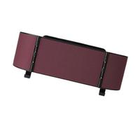 auto Vasos de Bebidas Portavasos Para Asiento De Seguridad Caja Para Reposacabezas Organizador Para Asiento Trasero De Coche Caja De Almacenamiento Accesorios Interior Coche Porta Pañuelos(Red)