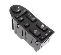 Auto Ventana Interruptor Compatible Con MAN Para TGA Para TGX Interruptor Control Elevalunas Eléctrico Automático Modificación Interior Coche Con Volante A La Izquierda OE:81258067098 81258067045