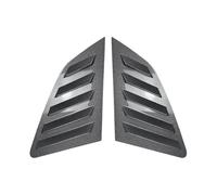 Auto Ventana Trasera Alerón Lateral Ala Para A3 8V Hatchback 2014 2015 2016 2017 2018 2019 2020 Persianas Ventana Trasera Coche Laterales Estilo Ventilación(Carbon Look)