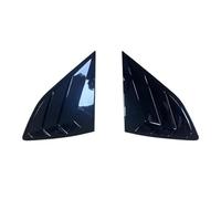 Auto Ventana Trasera Alerón Lateral Ala Para Hyundai Para Tucson 2016-2020 2 Uds Ventana Trasera Coche Persiana Ventilación Lateral Cubierta Embellecedora Accesorios(Gloss Black)