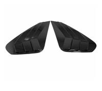 Auto Ventana Trasera Alerón Lateral Ala Para RAV4 2019 2020 2021 2022 2023 Rejilla Trasera Coche Cubierta Obturador Lateral Pegatina Embellecedora Cuchara Ventilación(Gloss Black)