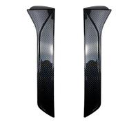 Auto Ventana Trasera Alerón Lateral Ala Para Seat Para Leon 5F Para FR Para Mk3 Para MK3.5 2013-2021 Ala Techo Trasero Borde Lateral Solapa Trasera Embellecedor Maletero(Carbon look)