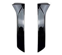 Auto Ventana Trasera Alerón Lateral Ala Para Seat Para Leon 5F Para FR Para Mk3 Para MK3.5 2013-2021 Ala Techo Trasero Borde Lateral Solapa Trasera Embellecedor Maletero(Black)