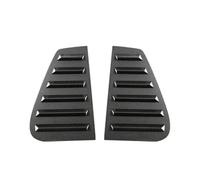 Auto Ventana Trasera Alerón Lateral Ala Para VW Para Golf 4 Para MK4 1997-2006 Par Cubierta Obturador Ventana Lateral Trasera Coche Embellecedor Rejilla Ventilación(Carbon Look)