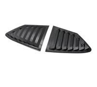 Auto Ventanas Laterales Traseras para Ford para Focus 2019-2023 Sedan Hatchback Accesorios De Cubierta De Persianas De Ventana Trasera De Coche(Carbon Fiber)