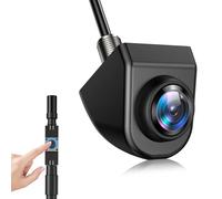 AUTO-VOX Cámara de Visión Trasera: Cambio de un Toque Entre Seis Sistemas, Gran Angular de 180°, Sin Efecto Ojo de Pez, Certificación OEM, Image 1080P, Impermeable IP69K Para Sedanes, SUV y Camionetas