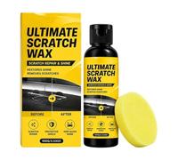 Auto Wax Polishing Compound Detailing Supplies Car Paint Restorer 100ml Pot