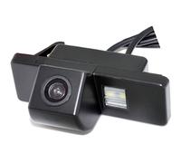 Auto Wayfeng WF® CCD Cámara de Marcha atrás para For Nissan Qashqai X-Trail Geniss Citroen C4 C5 C-Triomphe Peugeot 307 CC Pathfinder Dualis cámara Puede Reserva Impermeable al Agua