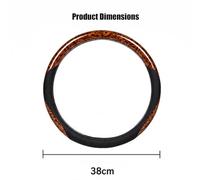 Auto Wheel Cover for BMW 3 Series 3er/M3 F31 F34 1975-2026 | Car Steering Wheel Protector for BMW 3 Series 3er/M3 E21 E30 E36 E46 E90 E91 E92 E93 F30 F31 F34 F35 F80 G20 1975-2026
