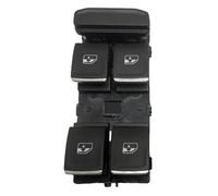 Auto Window Switches, Master Control, Automotive Interior Supplies for Vehicle, Maintenance Daily Driving, Auto Repair Shop Professionals, Direct Fit, 9.3x4x4cm