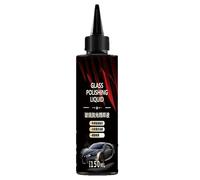 Auto Windshield Polish - Glass Polishing Compound | Auto Glass Deep Cleaning Polishing Paste Scratch Repair, 150ml Oil Film Remover, Automotive Liquid Helps To Remove Swirls, Scratch - Wiper Marks