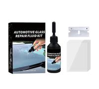 Auto Windshield Repair Kit - Windscreen Chip Crack Quick Fix Liquid Repair Tool | Home Garage Roadside Workshop Maintenance Usage, Prevent Crack Spreading Windshield Restoration Automotive