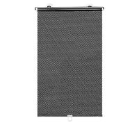 Auto Windshield Sunshade 49.21inch Retractable Car Visor | Polyester Block Cover Adjustable Heat Protection Screen - UV Shield Cooling Privacy Car Window Sun Block