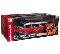 Auto World 1959 Cadillac Eldorado Ambulance Surf Shark 1:18 Sc (Importación USA)