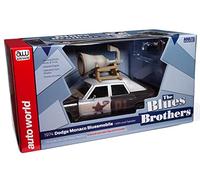 Auto World - DOD Mónaco Police Pursuit - Blues Brothers - 1974-1/18