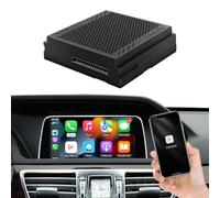 autoabc Inalámbricas CarPlay/Android Auto adaptadores automáticos Android para Mercedes - Benz A/B/C/E/CLA/Gla/Glk/ML/SLK Bluetooth/Mirror/Siri Voice/DVR y Entrada de cámara, Entre Otros
