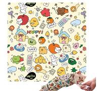 Autoadherente Cat Swaddle Wrap For Stress- Grooming, Versatile Pet Calming Wrap For Nail Clipping, Ear Cleaning, And Teeth Brushing Gentle Self-Adherent Grooming Wrap For Cats, Effective Pet Suppl
