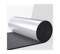 Autoadhesiva Aislante Térmico Acústico Insonorización Coche Aluminio Forro Papel，almohadilla insonorizada，automóviles Amortiguadora Sonido Motor Espuma Aislante(1*5m/3.2*16.4ft,25MM(THK))