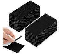 autoadhesivo extra fuerte, 50 × 100 mm, 24 unidades, almohadillas adhesivas para costura, proyectos de bricolaje, manualidades y suministros de oficina