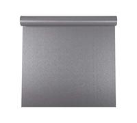 Autoadhesivo Gris cepillado Metal Acero inoxidable Película de vinilo Papel tapiz para lavavajillas Nevera Refrigerador Estufa Electrodomésticos Muebles Etiqueta de la pared Papel extraíble 40CMX3M