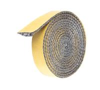 Autoadhesivo Junta Cristal, Cinta de Sellado para Chimenea, Junta refractaria Chimenea, Tira de Sellado Resistente al Calor, Tira de Sellado, para chimeneas y Tubos, Multicolor, 3mm*15mm*3m