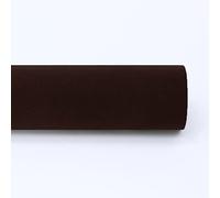 Autoadhesivo muebles pegatina forro, Papel adhesivo de fieltro autoadhesivo 150 cm ancho for cajones, aparadores y expositores joyas(Dark Brown,1.5 * 2m)