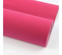 Autoadhesivo muebles pegatina forro, Papel adhesivo de tela fieltro autoadhesivo 150 cm ancho for cajones, aparadores y expositores joyas(Rose Red,1.5 * 15m)