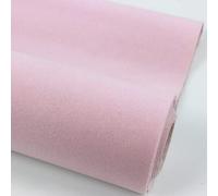 Autoadhesivo muebles pegatina forro, Papel adhesivo de tela fieltro autoadhesivo 150 cm ancho for cajones, aparadores y expositores joyas(Pink,1.5 * 3m)