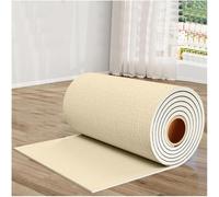 Autoadhesivo Papel Aislante Termico de Parede Decorativo, Papel Pared Antihumedad Aislante Termico Paredes para Hogar Dormitorio Techo, Cubre Irregularidades(Amarillo,L80m W50cm)