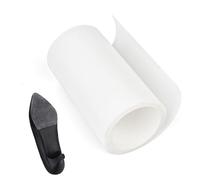 Autoadhesivo Transparente Protector de Suela Tacón Alto, 12,7x100cm Antideslizante Goma Protector Suela Tacones Transparente Almohadilla Protectora de Zapatos para Mujer