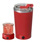 autoagitadora | de acero inoxidable con mezcla magnética y base desmontable | de café agitadora magnética | para té, leche, bebidas de coco, oficinas en el hogar, viajes, camping,