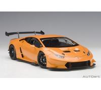 AUTOart 1/18-2015 Lamborghini Huracan Super Trofeo - Orange Metallic