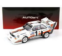 AUTOART 1/18 - 88700 - AUDI Quattro S1 LWB Walter Rohrl Pikes Peak 1987 Ganador
