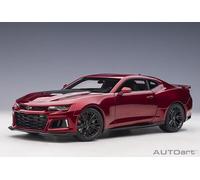 AUTOart 71208 - 1/18 Chevrolet Camaro ZL1 2017 (Garmet Red Tintcoat) - Nuevo