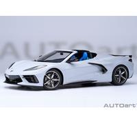 AUTOart 71284-1/18 Chevrolet Corvette C8 Stingray Z51 (Ceramic Matrix Gris Met