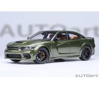 AUTOart 71752 - 1/18 Dodge Cargador SRT Hellcat Redeye Jailbreak (F8 Green) -