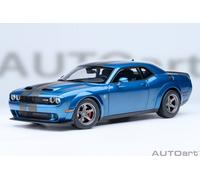 AUTOart 71767 Auto 1:18 Dodge Challenger SRT Superstock 2023 Frostbite - Nuevo