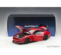 Ford Mustang Shelby GT-350R Carrera Rojo 1/18 Modelo Coche por Autoart 72935