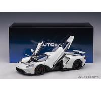 AUTOart 72941 - 1/18 Ford GT 2017 (Blanco Congelado) - Nuevo