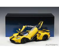 AUTOart 72944 - 1/18 Ford GT 2017 (Amarillo / Negro) - Nuevo
