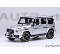 Autoart 76358 - 1/18 Mercedes-AMG G63 2019 (Plata Iridiana) - Nuevo