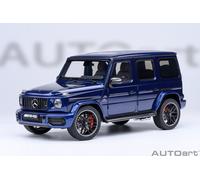 Autoart 76359 - 1/18 Mercedes-AMG G63 2019 (Azul Brillante Metálico) - Nuevo