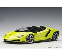 AUTOart 79118-1/18 Lamborghini Centenario Roadster - Solid Light Verde - Nuevo
